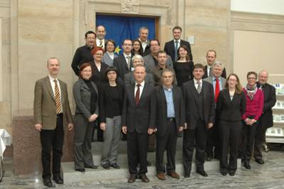 Picture: Kick-off meeting March 2010 Dresden