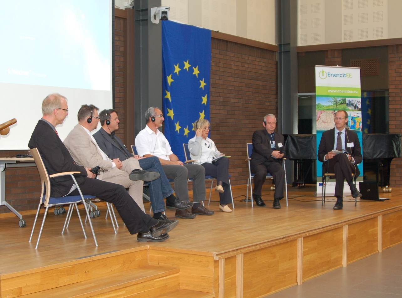 Picture: Panel discussion