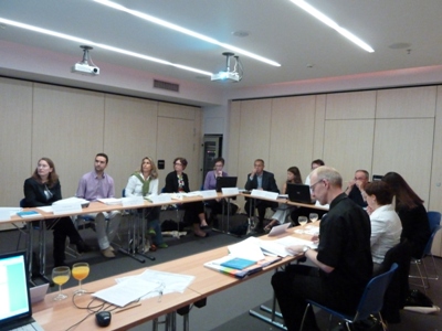Picture: Steering Group Meeting Heraklion