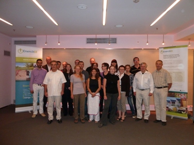 Picture: Working and Steering Group Meeting Heraklion