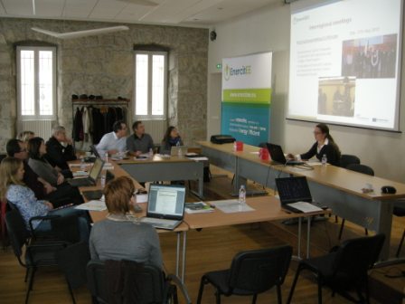 Picture: Working Group meeting, Annecy